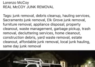 Reliable Junk Hauling